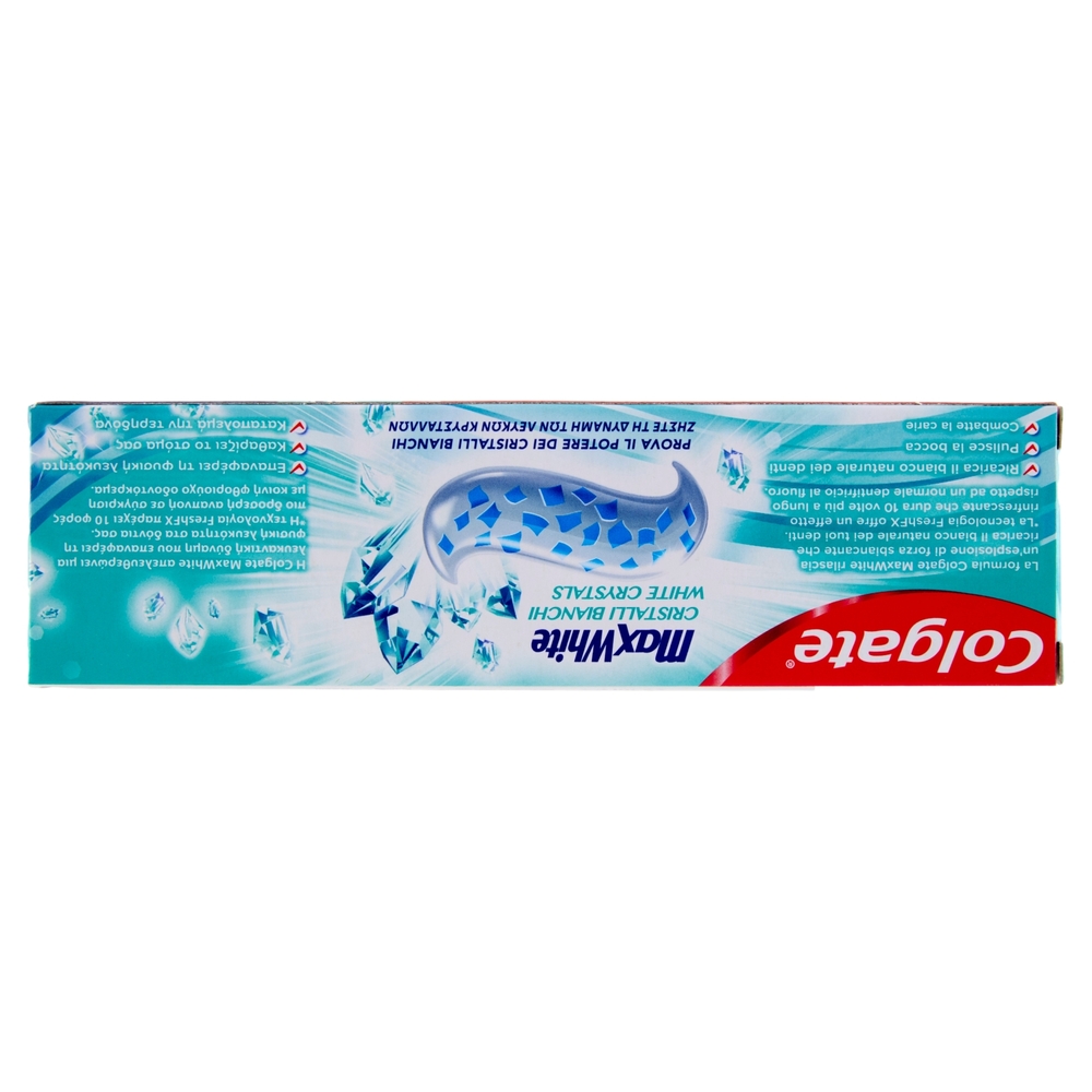 Colgate dentifricio sbiancante Max White Cristalli Bianchi 75 ml